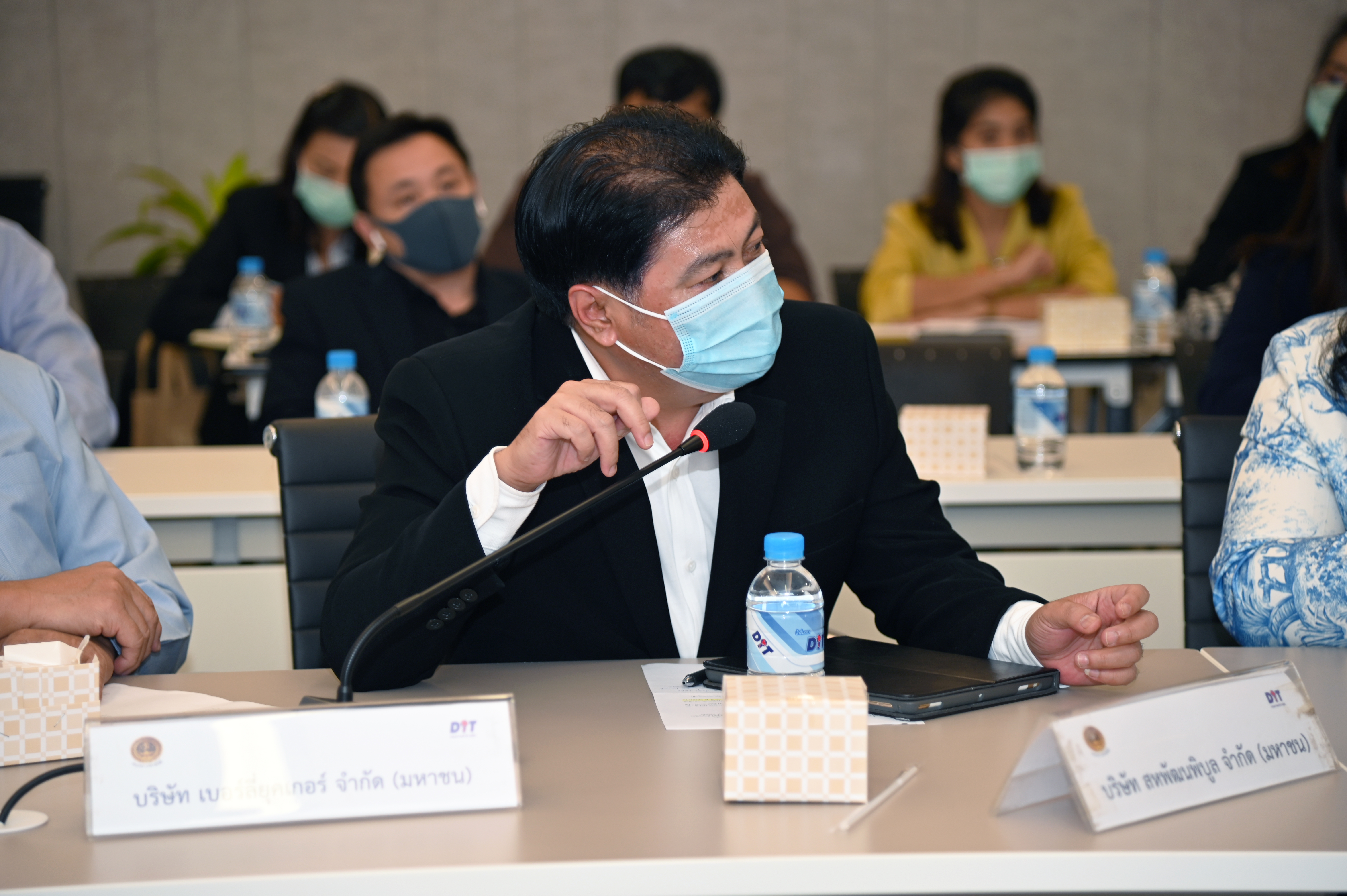 การประชุมหารือโครงการพาณิชย์ลดราคา! ช่วยประชาชน LOT 7
