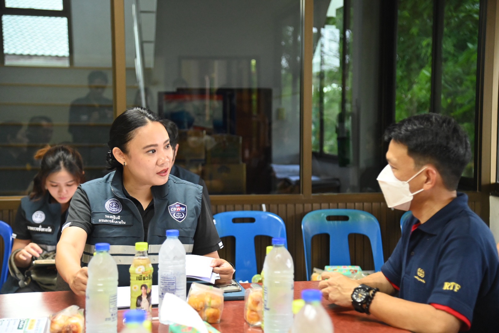 DIT ติดตามสถานการณ์การรับซื้อ ข้าวโพดเลี้ยงสัตว์