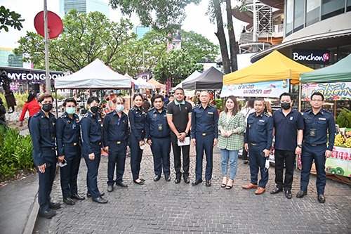 พาณิชย์ปกระชาสัมพันธ์ปิดป้ายเเสดงราคาสินค้า