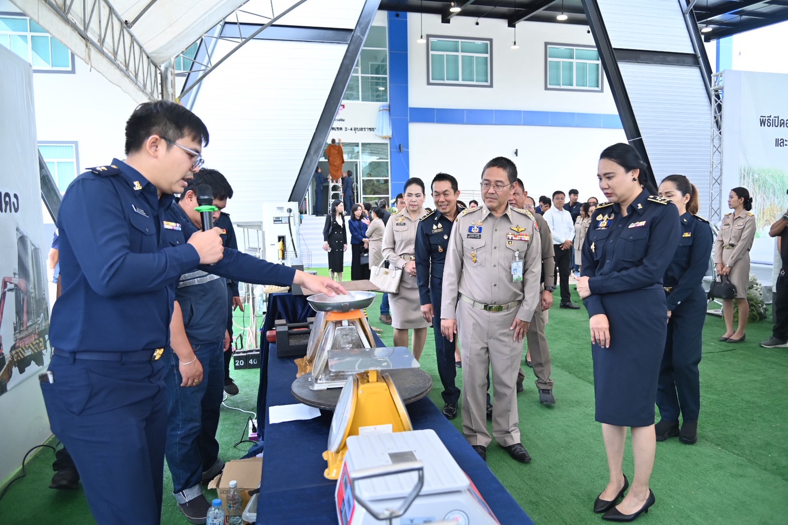 DIT เดินหน้ายกระดับมาตรฐานชั่งตวงวัด เปิดสำนักงานอุบลฯ–ลุยตรวจทั่วอีสาน สร้างความเชื่อมั่นเกษตรกร