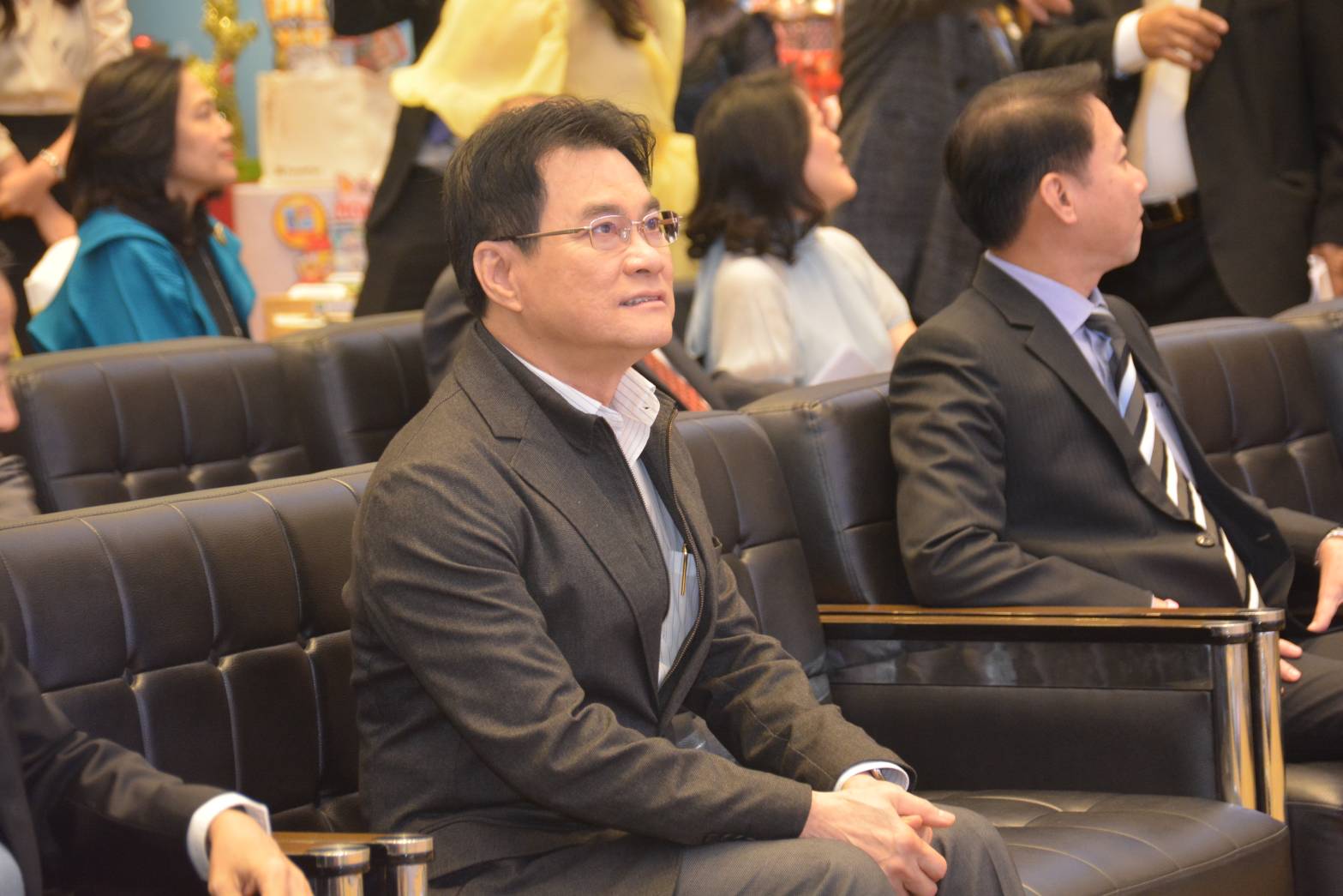 แถลงข่าวงาน "พาณิชย์ ลดปัง ข้ามปี New Year Grand Sale"