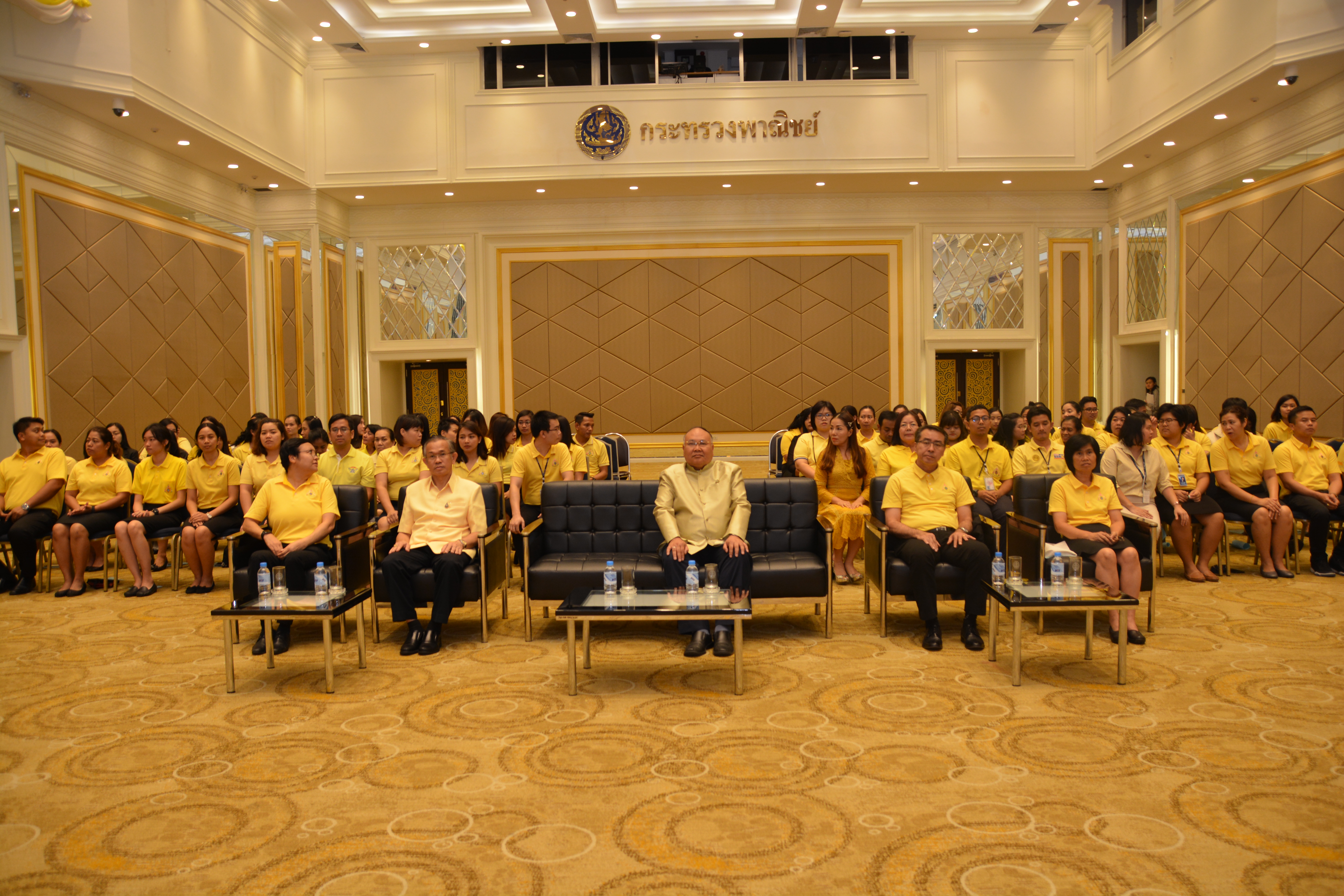 รองอธิบดีกรมการค้าภายใน เป็นประธานเปิดกิจกรรมถ่ายทอดความรู้วิทยากรจิตอาสา 904