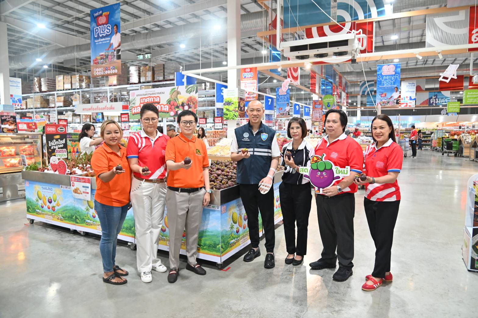 DIT เปิดเทศกาล “Thailand - The Land of Tropical Fruits”
