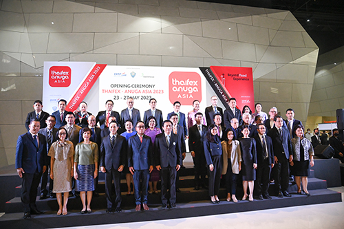 กรมการค้าภายในร่วมงาน THAIFEX - ANUGA ASIA 2023