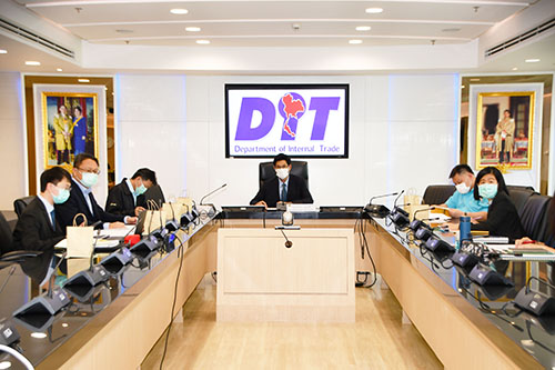 รองอธิบดีประชุมหารือสถานการณ์และค่าธรรมเนียมการจัดการมูลฝอยติดเชื้อ