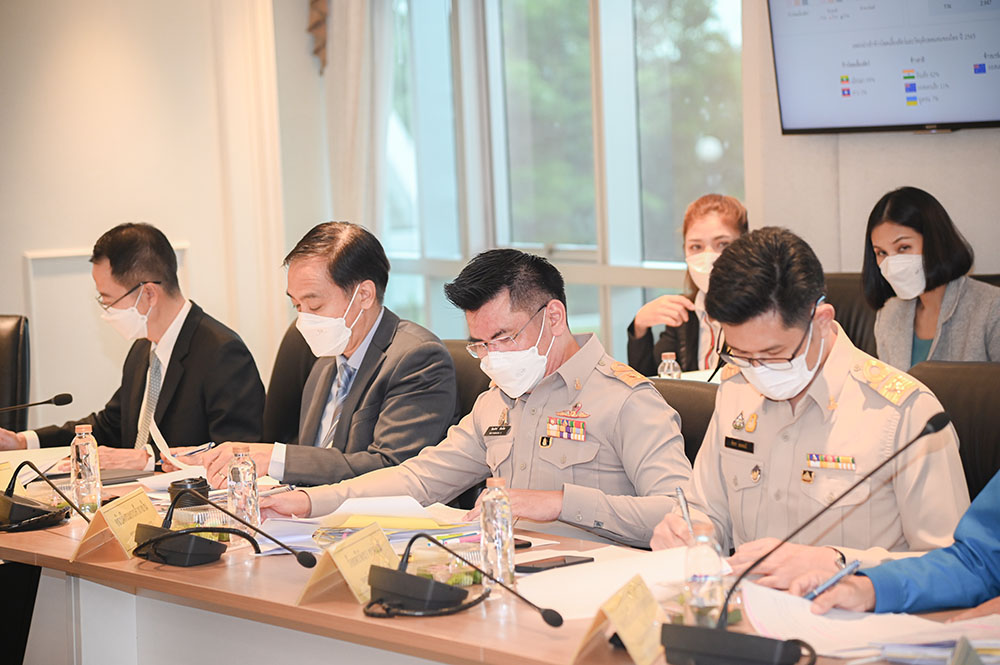 พาณิชย์ประชุม คณะกรรมการนโยบายเเละบริหารจัดการข้าวโพดเลี้ยงสัตว์