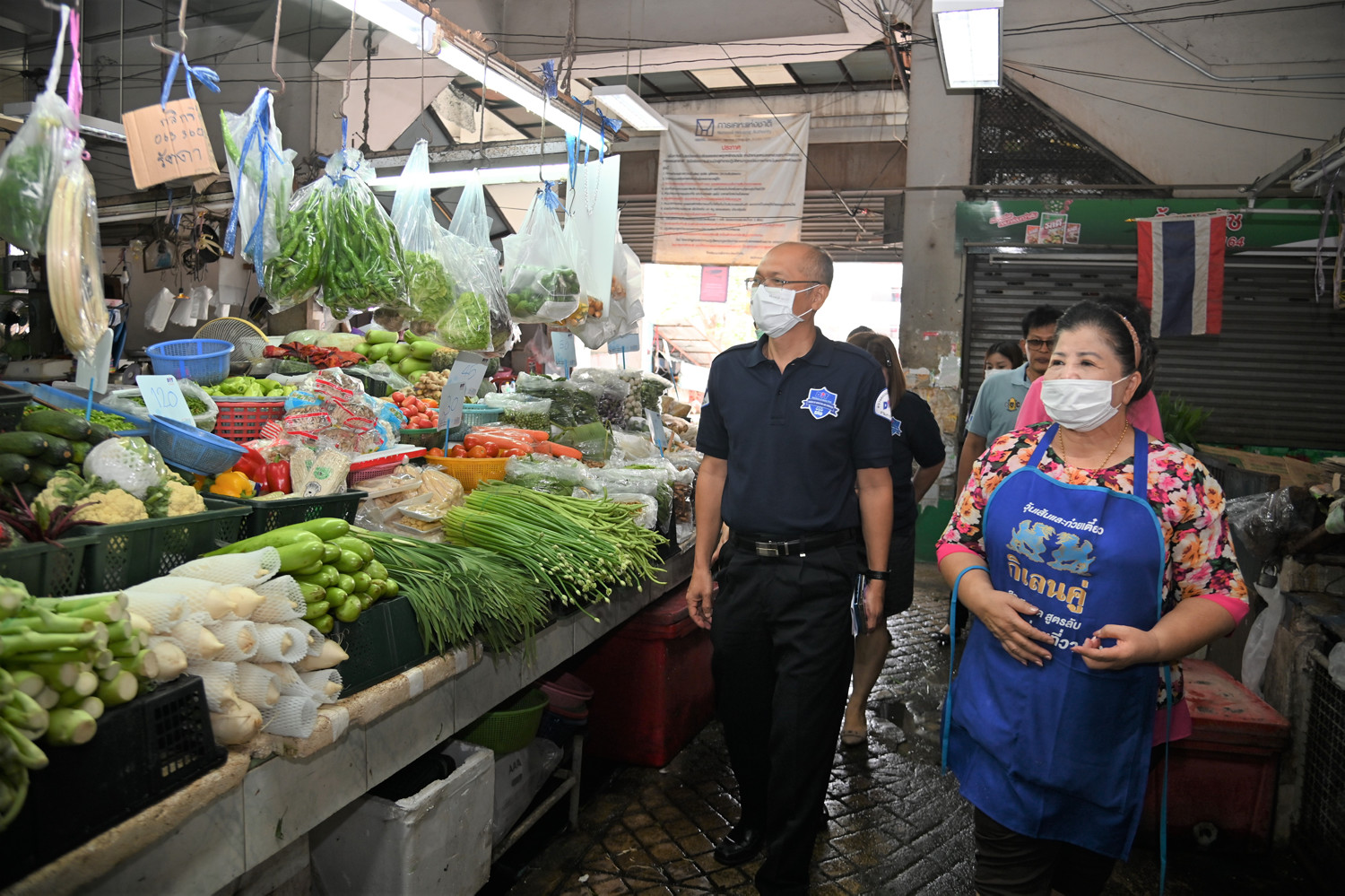 พาณิชย์ตรวจชุดสังฆทานช่วงวันวิสาขบูชาและติดตามราคาสินค้าอุปโภคบริโภค