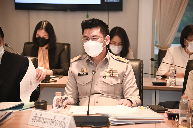 พาณิชย์ประชุมบริหารจัดการมันสำปะหลัง