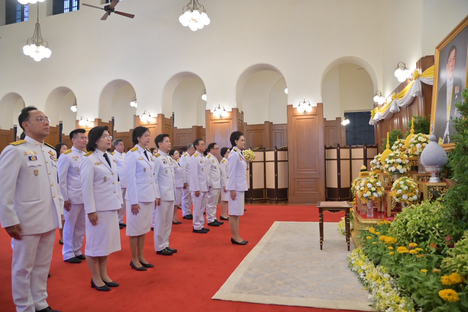 กรมการค้าภายใน ร่วมพิธีถวายสัตย์ปฏิญาณเพื่อเป็น ข้าราชการที่ดีและพลังของแผ่นดิน พิธีลงนามถวายพระพรชัยมงคล เนื่องในโอกาสวันเฉลิมพระชนมพรรษา  พระบาทสมเด็จพระเจ้าอยู่หัว 28 กรกฎาคม 2569