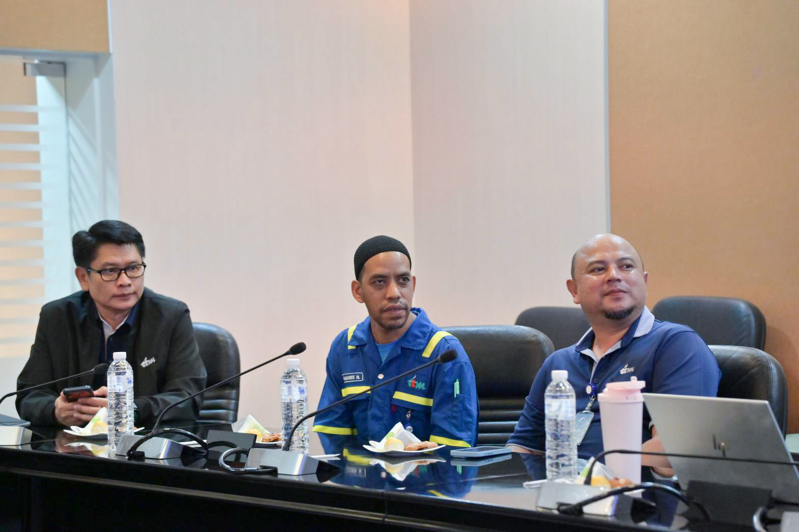 DIT เยี่ยมชมโรงงานแยกก๊าซ และตรวจสอบมิเตอร์เครื่องวัดก๊าซ