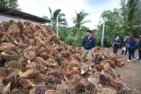 กรมการค้าภายใน  ลงใต้ตรวจเยี่ยมการส่งออกน้ำมันปาล์ม