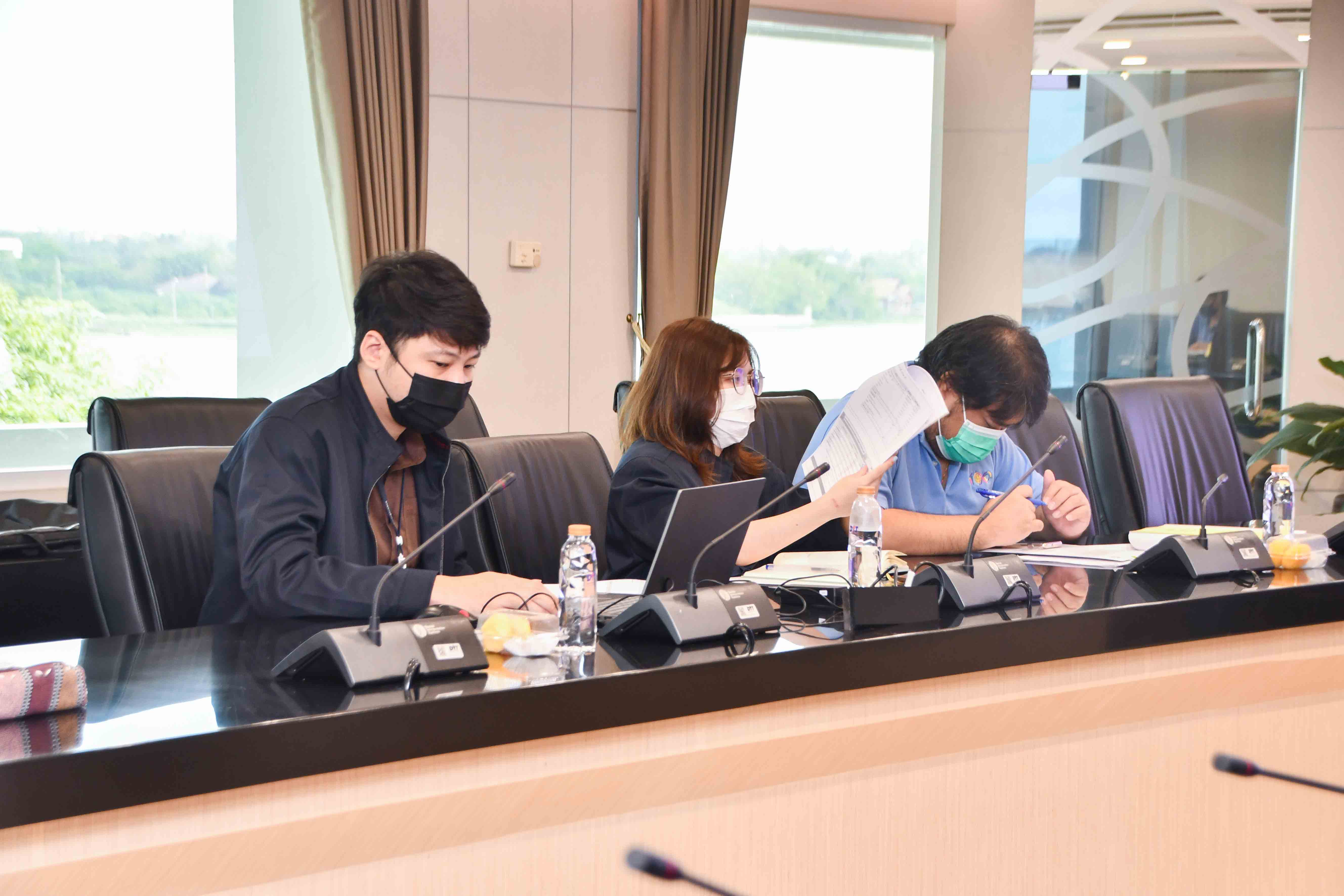 การประชุมคณะอนุกรรมการกำกับดูแลและกำหนดเกณฑ์กลางอ้างอิง โครงการประกันรายได้เกษตรกรผู้ปลูกข้าว