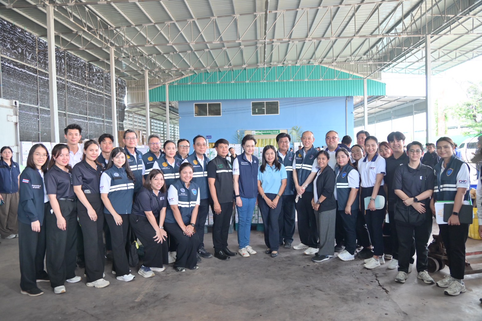 DIT ลงพื้นที่ติดตามสถานการณ์มะพร้าวน้ำหอม  และการจัดตั้ง “ล้งชุมชนมะพร้าวน้ำหอม”