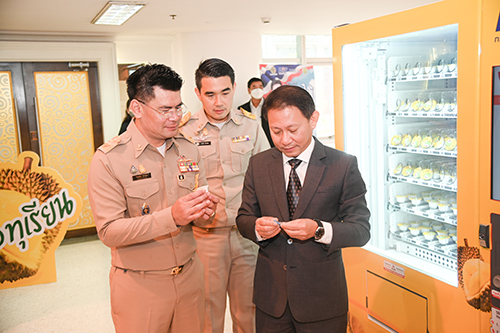 พาณิชย์ประชุมเเนวทางมาตรการบริหารจัดการผลไม้ ปี 2566