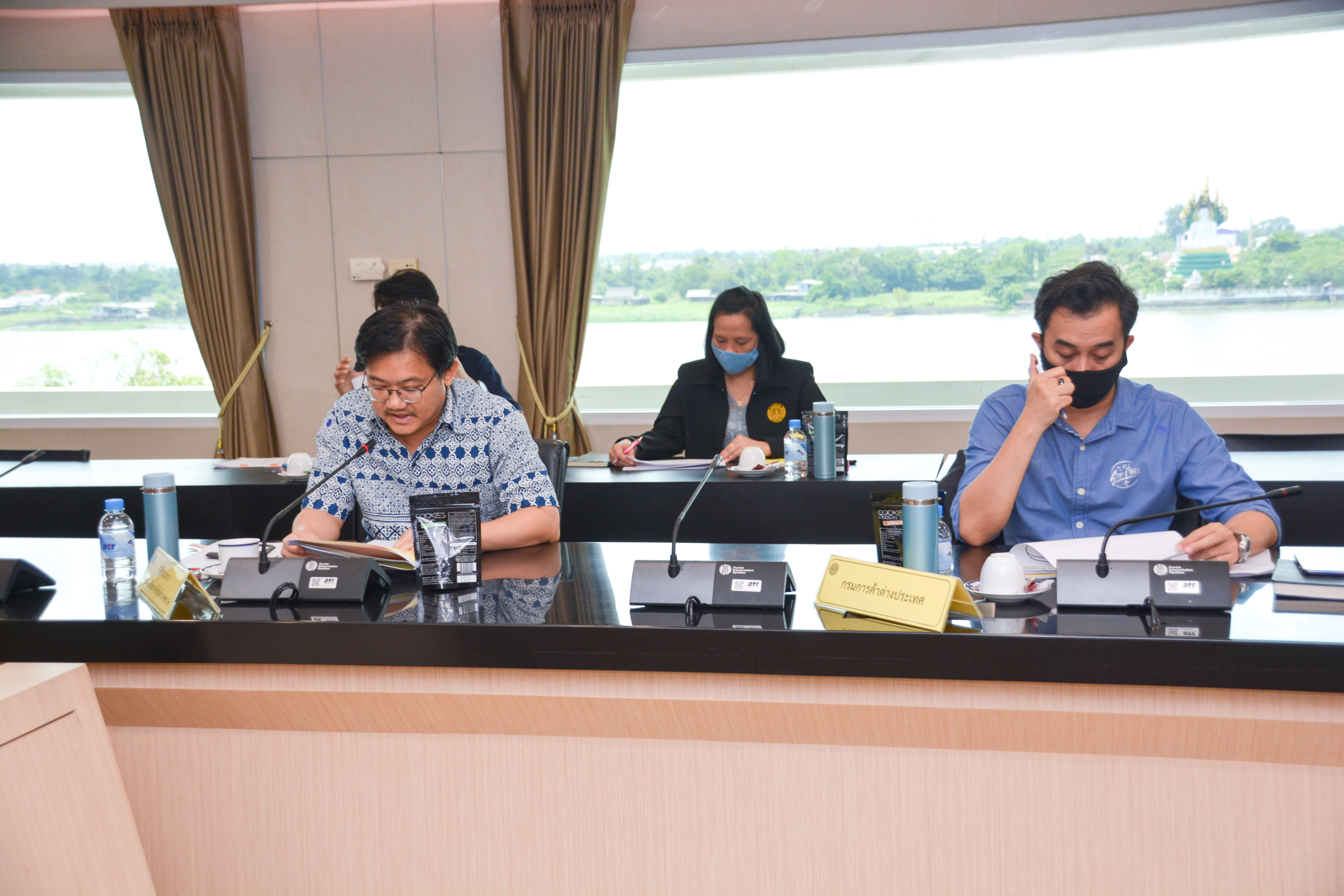ประชุมคณะอนุกรรมการกำกับดูแลและกำหนดเกณฑ์กลางอ้างอิงโครงการประกันรายได้เกษตรกรผู้ปลูกข้าว