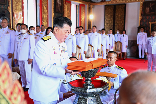 กรมการค้าภายใน ร่วมงานถวายผ้าพระกฐินพระราชทาน กระทรวงพาณิชย์ ประจำปี 2566