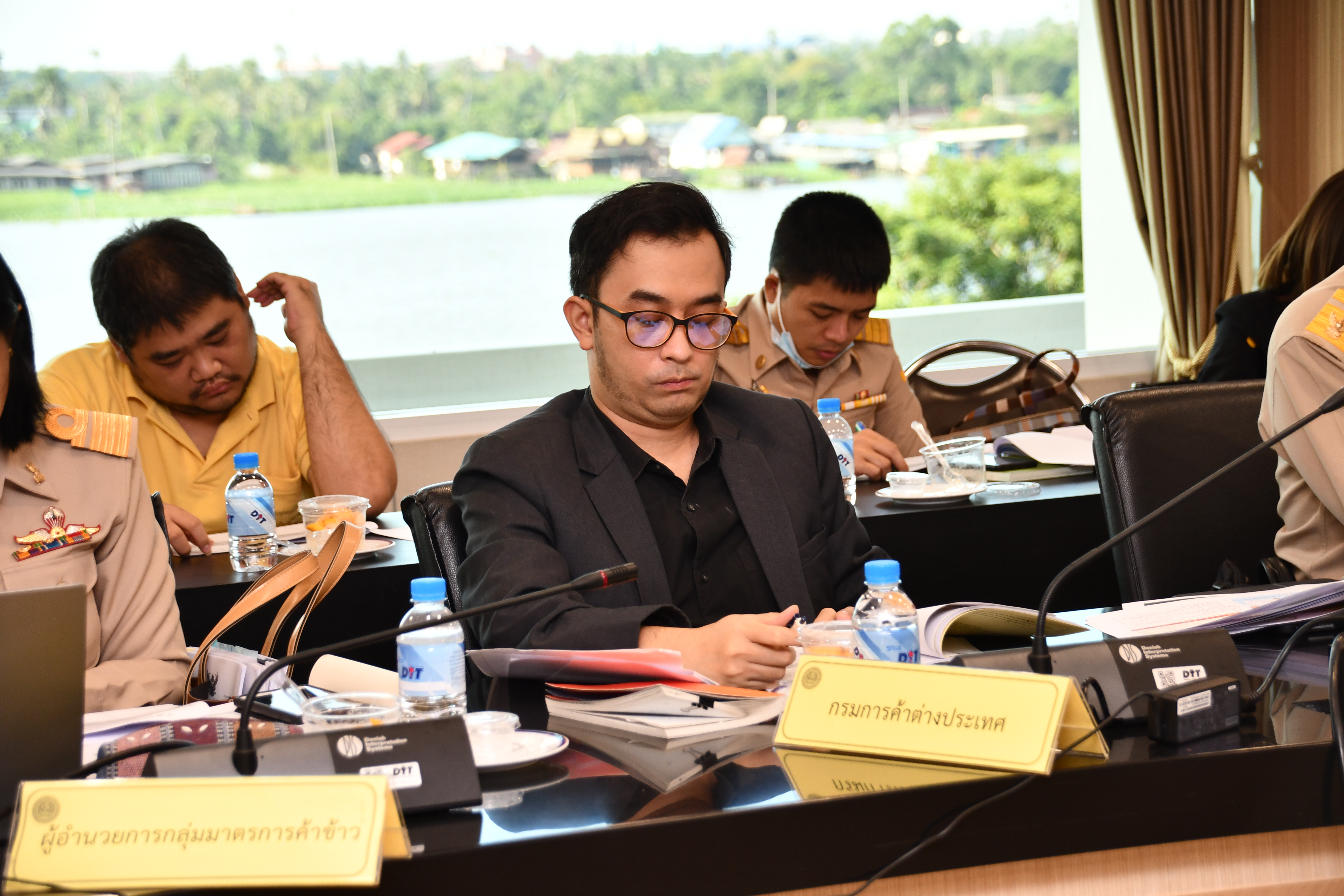 การประชุมคณะอนุกรรมการกำกับดูแลและกำหนดเกณฑ์กลางอ้างอิงโครงการประกันรายได้เกษตรกรผู้ปลูกข้าว ครั้งที่ 26/2563