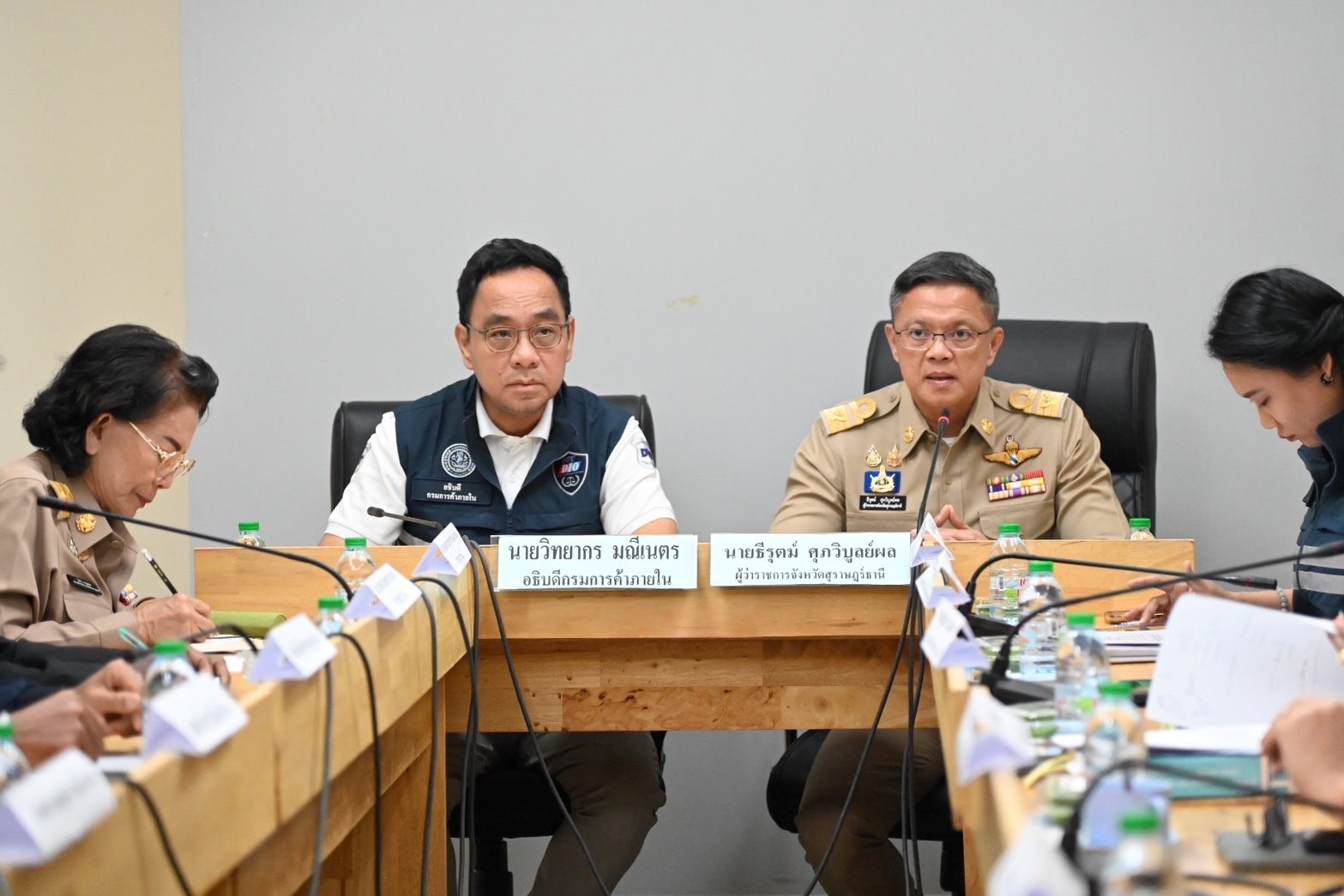 “กรมการค้าภายใน” ลงพื้นติดตามภาวะราคาปาล์มน้ำมัน เคาะมาตรการช่วยเหลือเกษตรกร 