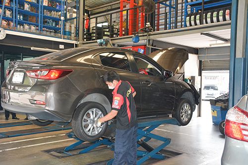 พาณิชย์สำรวจศูนย์บริการรถยนต์ช่วงเทศกาลหยุดยาวสงกรานต์ พบจัดโปรโมชั่นลดราคาช่วยค่าครองชีพ