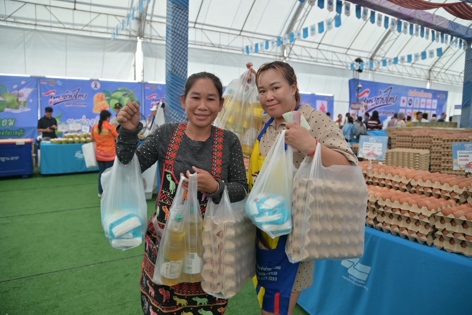 DIT ยกทัพสินค้าลดกว่า 60 % จัดงาน"ไทยช่วยไทยลดค่าครองชีพ อุดรรานี"