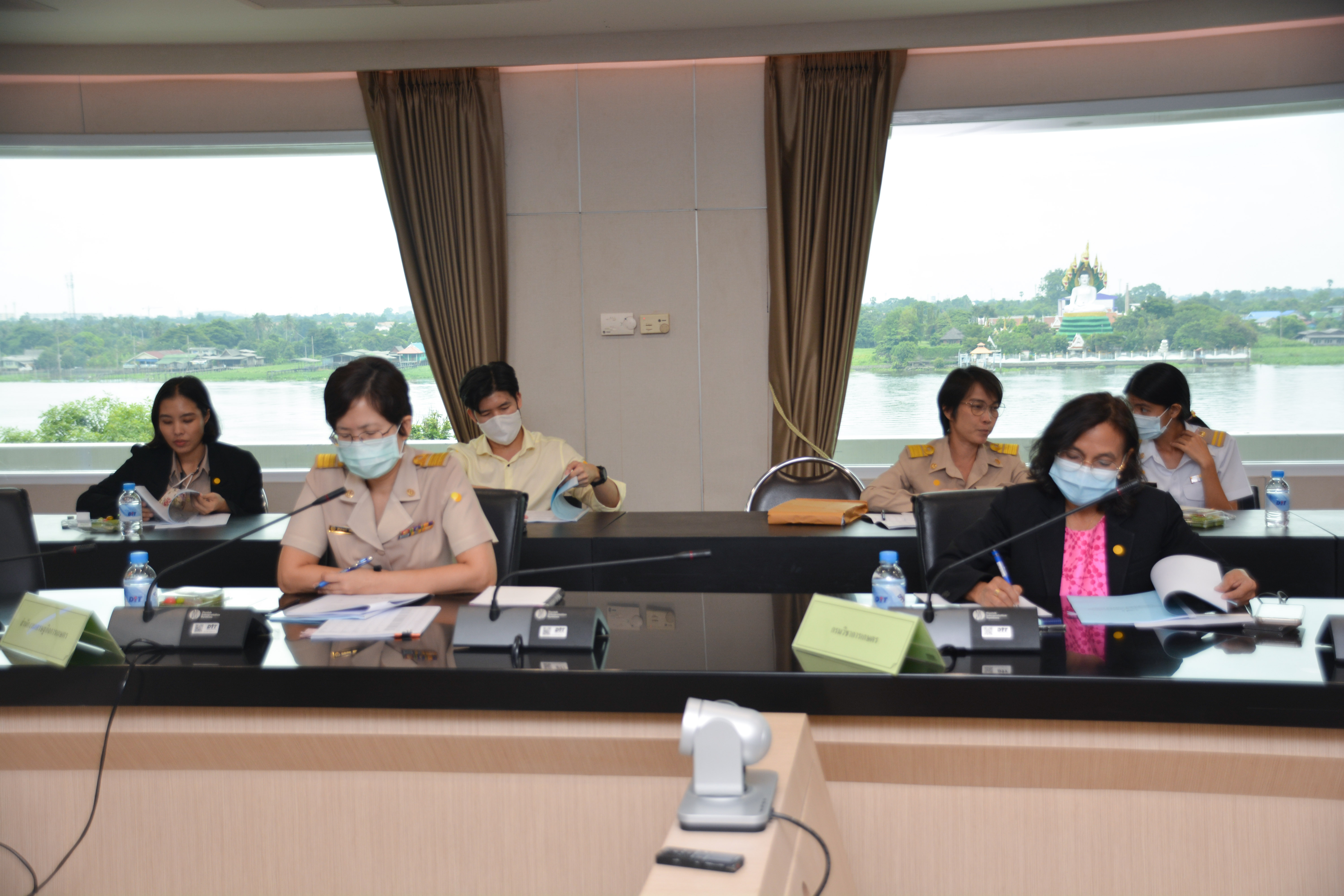 อธิบดีประชุมคณะอนุกรรมการกำกับดูแลและกำหนดเกณฑ์กลางอ้างอิงโครงการประกันรายได้เกษตรกรผู้ปลูกมันสำปะหลัง ครั้งที่ 9/2563