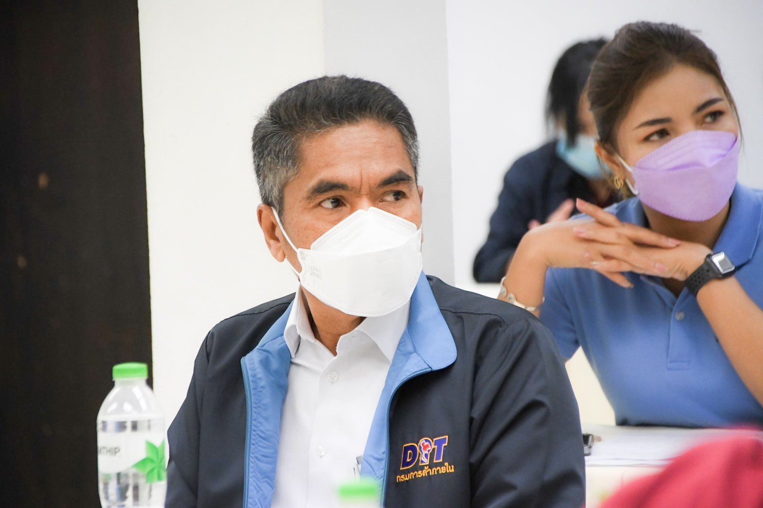 รองอธิบดีกรมการค้าภายในร่วมสำรวจสถานการณ์การค้าสินค้าผักและผลไม้