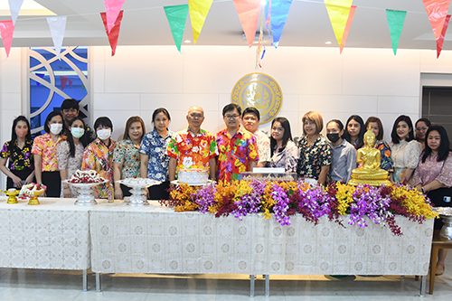 คน.ร่วมสืบสานประเพณีสงกรานต์