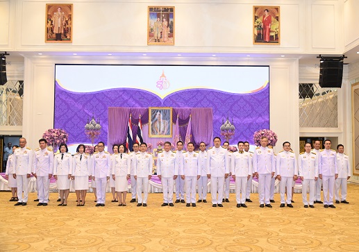 กรมการค้าภายใน ร่วมพิธีลงนามถวาย พระพรชัยมงคล สมเด็จพระนางเจ้าสุทิดา  พัชรสุธาพิมลลักษณ พระบรมราชินี