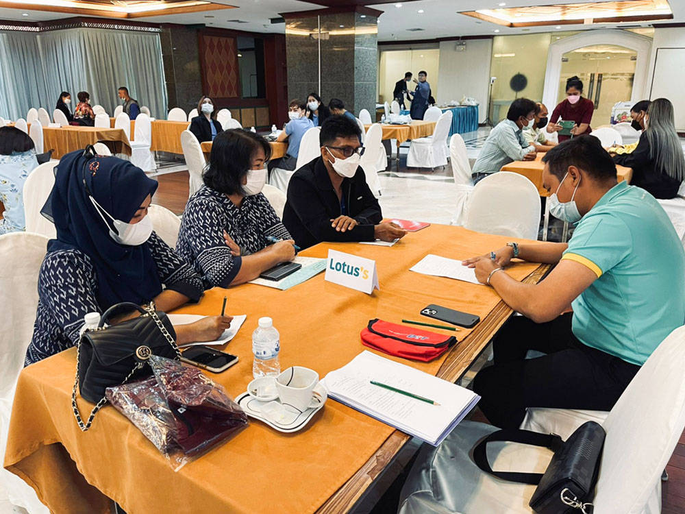 กรมการค้าภายใน เชื่อมโยงซื้อขายผลไม้ภาคใต้