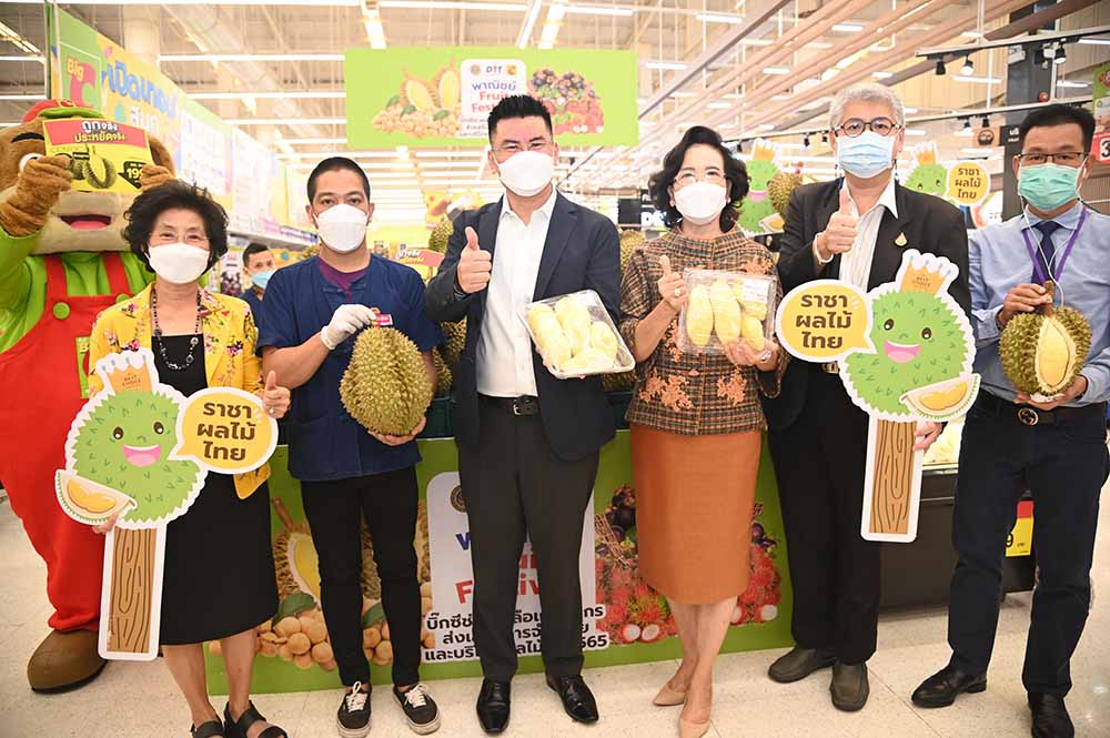 อธิบดีประชาสัมพันธรณรงค์บริโภคผลไม้ในงาน Fruit Festival 2022