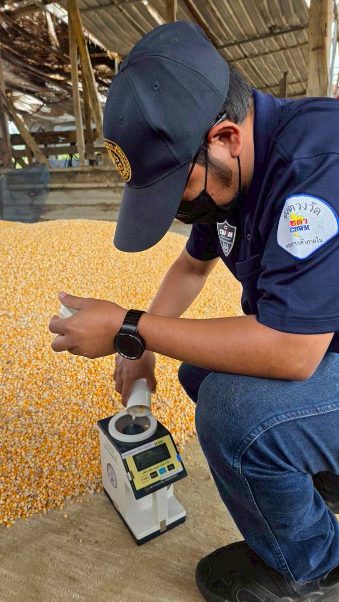 ข่าวเลขที่ 12/2569 DIT ระดมตรวจความถูกต้องเครื่องวัดความชื้นข้าวโพดทั่วประเทศ รักษาความเป็นธรรมให้เกษตรกร (18 ตุลาคม 2568)