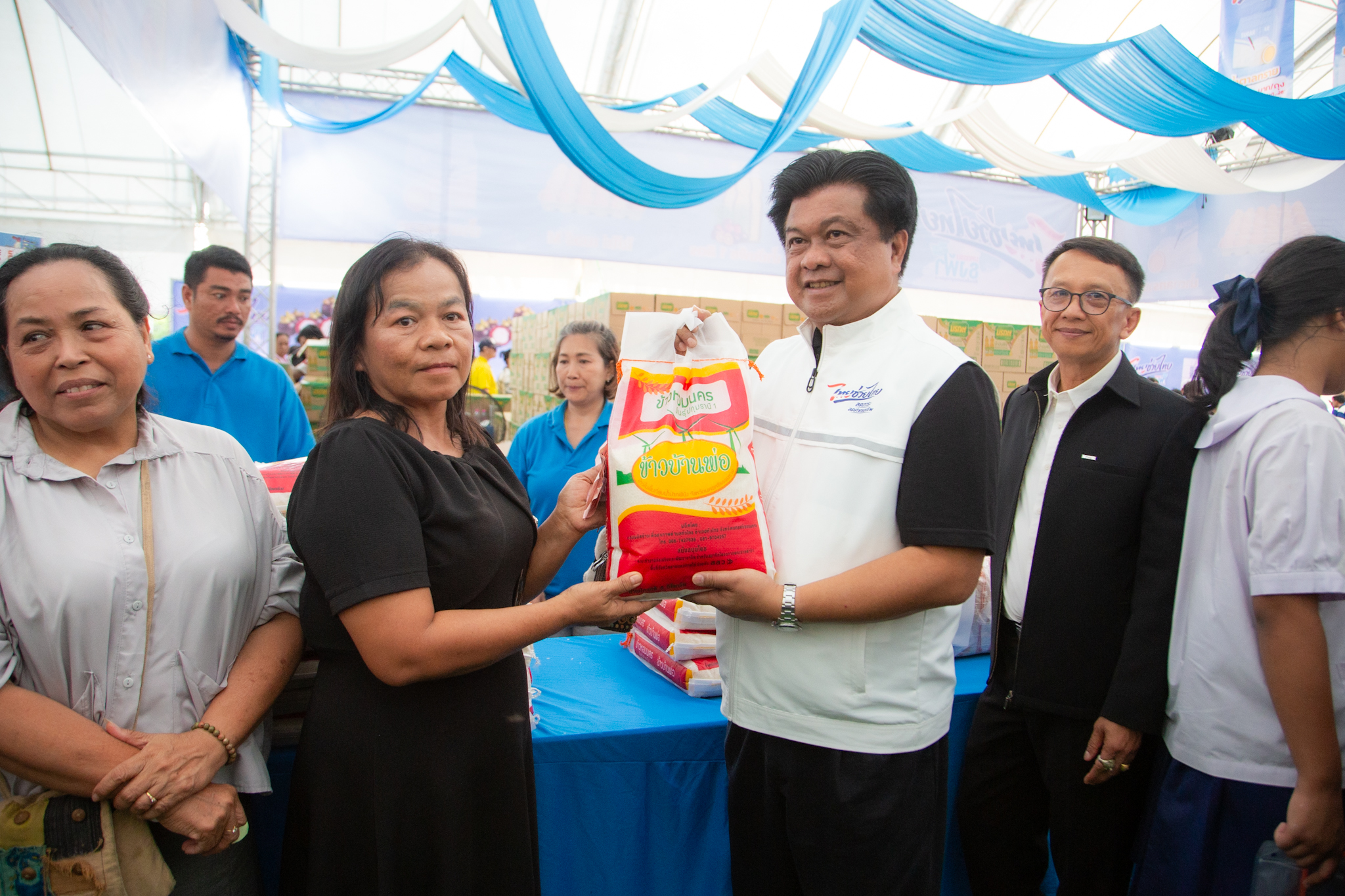 DIT เปิดงาน  “มหกรรมธงฟ้าขับเคลื่อนเศรษฐกิจภูมิภาค จังหวัดสงขลา” 