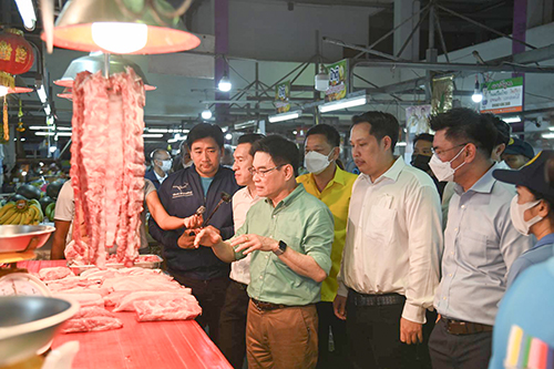 พาณิชย์ติดตามสถานการณ์ราคาสินค้า