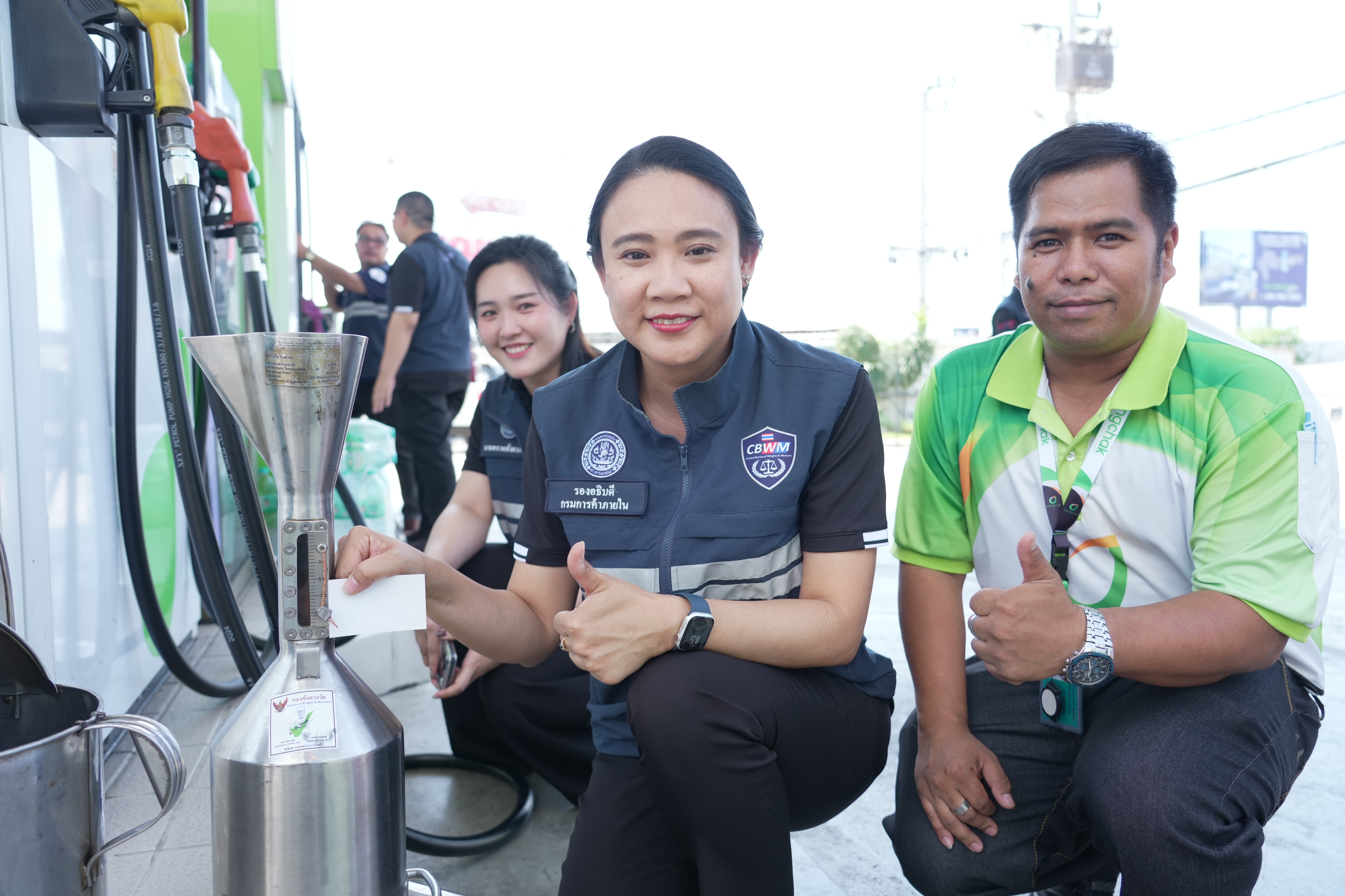 DIT ระดมตรวจสถานีบริการน้ำมันทั่วประเทศ คุมเข้มหัวจ่าย–ปริมาณน้ำมัน ป้องกันเอาเปรียบผู้บริโภค