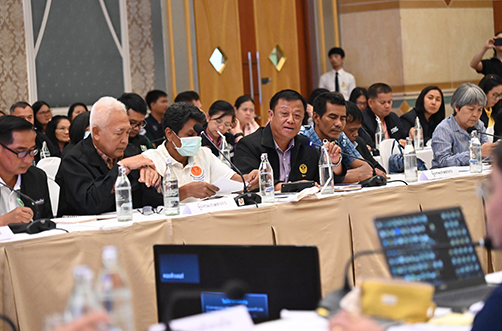 “พาณิชย์”  ประชุมเกษตรกร-ผู้ประกอบการปาล์ม ติดตามสถานการณ์พร้อมหารือด้านราคาและคุณภาพปาล์มน้ำมัน