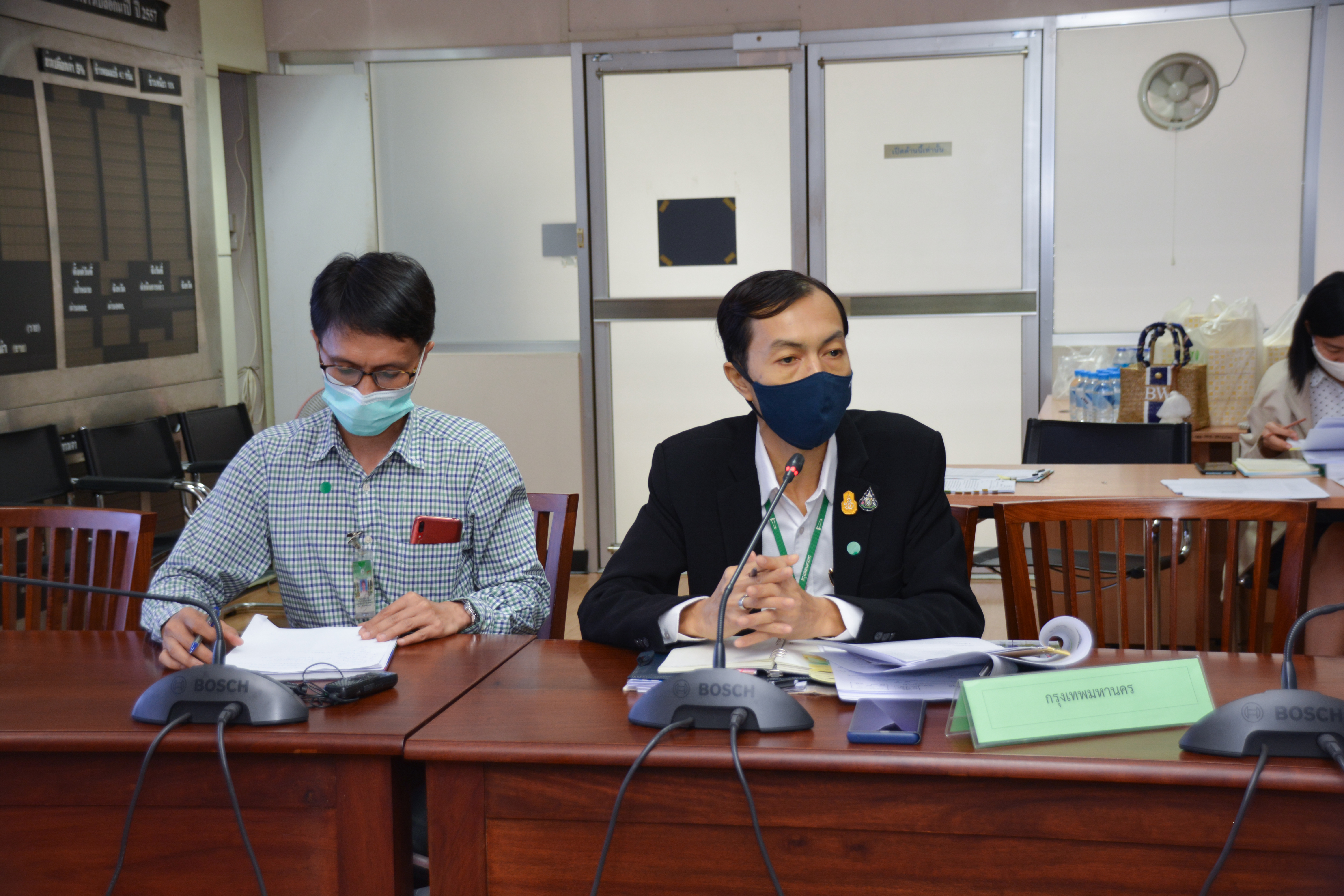 อธิบดีประชุมการกระจายอำนาจการกำกับดูแลเครื่องชั่งสปริงให้องค์กรปกครองส่วนท้องถิ่น
