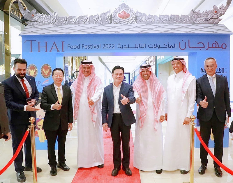 พาณิชย์สำรวจสินค้าไทยในประเทศซาอุดิอาระเบีย