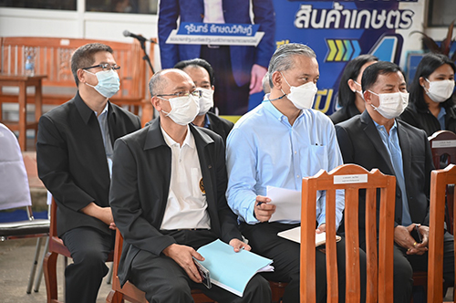 พาณิชย์ติดตามโครงการประกันรายได้เกษตรกร