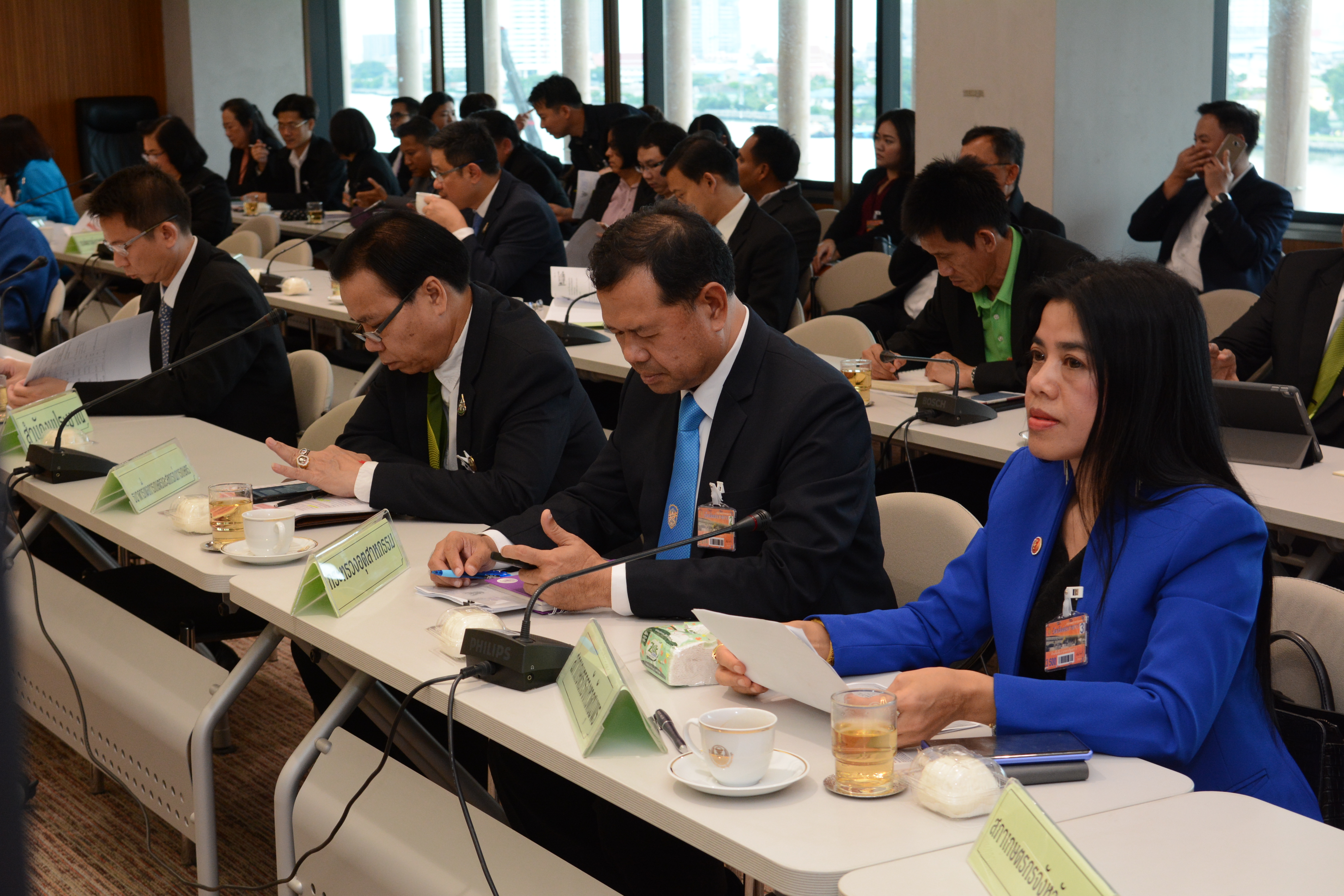 การประชุมหารือแนวทาง การบริหารจัดการปาล์มน้ำมันทั้งระบบ