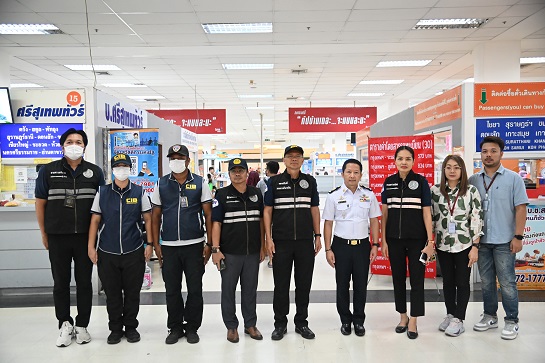 พาณิชย์ ตรวจสายใต้ใหม่ ตลาดสดธนบุรี สำเพ็ง รักษาความเป็นธรรมทางการค้าช่วงสงกรานต์