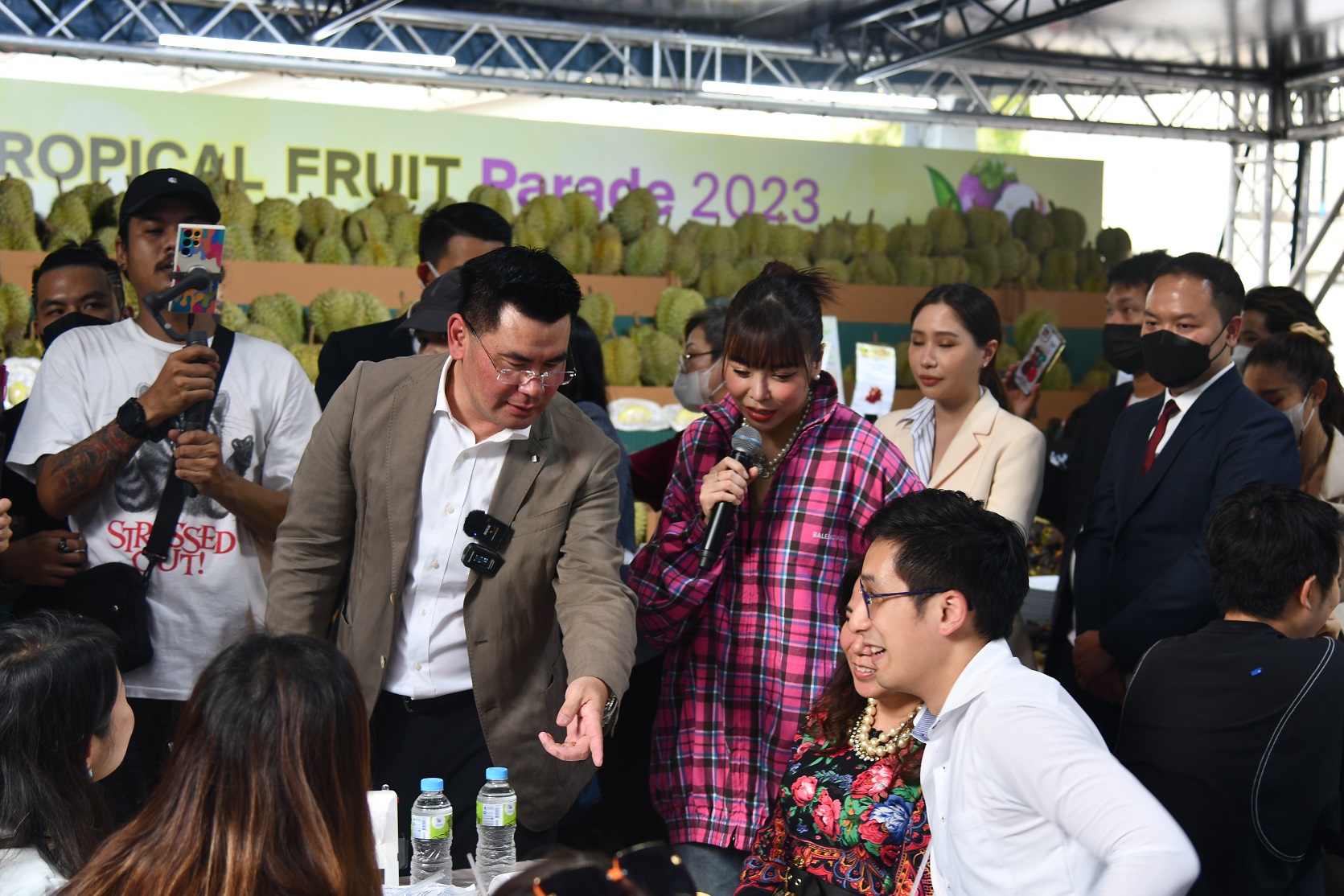พาณิชย์เปิดงาน "Fruit Festival 2023"