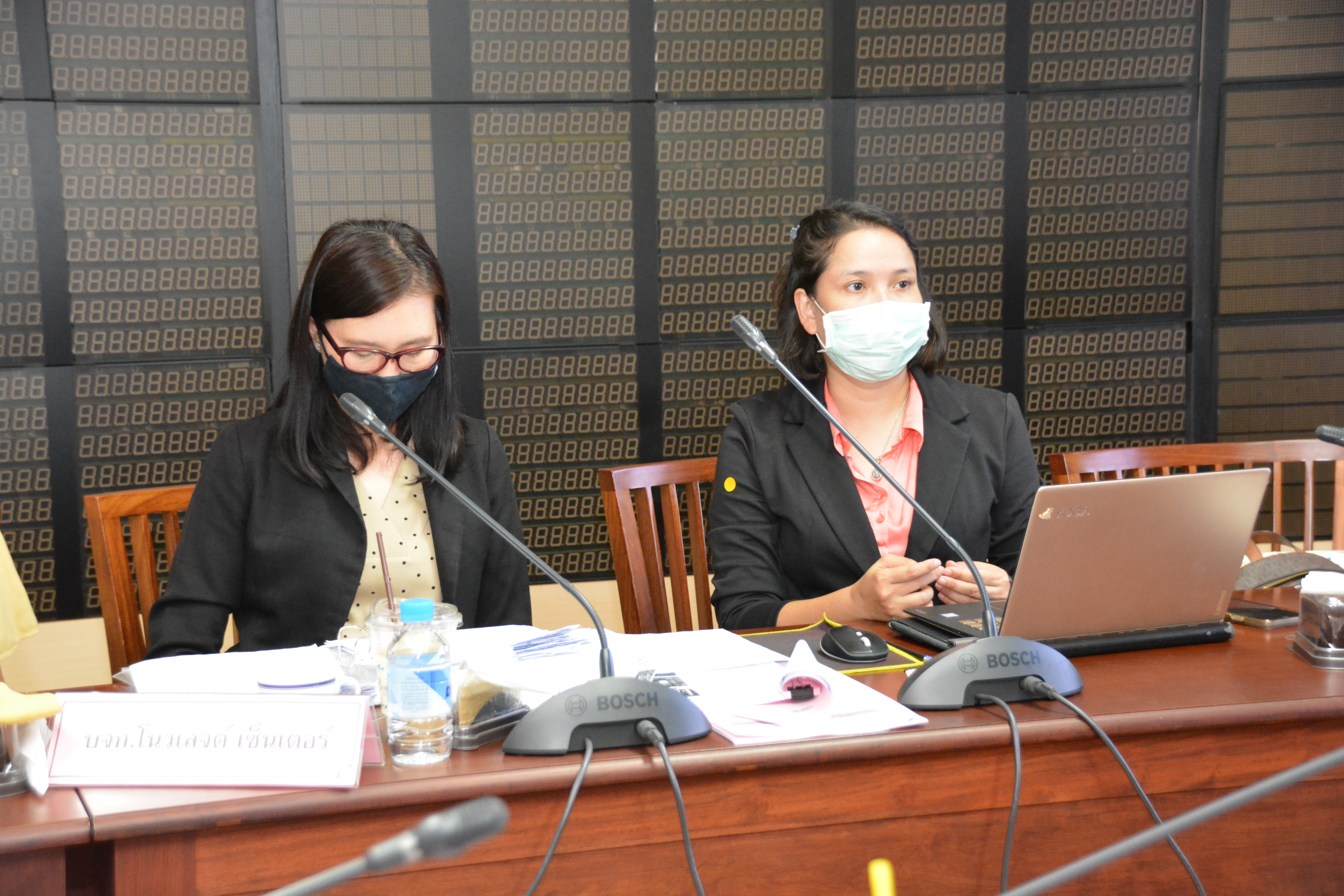 การประชุมคณะกรรมการเพื่อสนับสนุนการวางระบบมาตรฐาน GMP และ HACCP แก่ผู้ประกอบการค้าข้าว