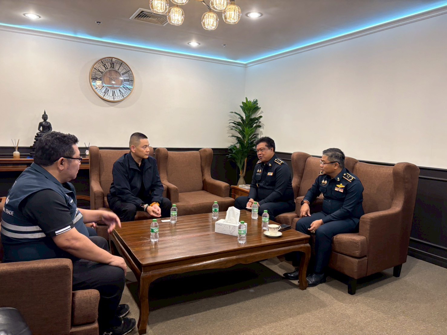 DIT หารือ CIB วางแผนบูรณาการปฏิบัติภารกิจ ด้านการคุ้มครองผู้บริโภคและ การสร้างความเป็นธรรมทางการค้า