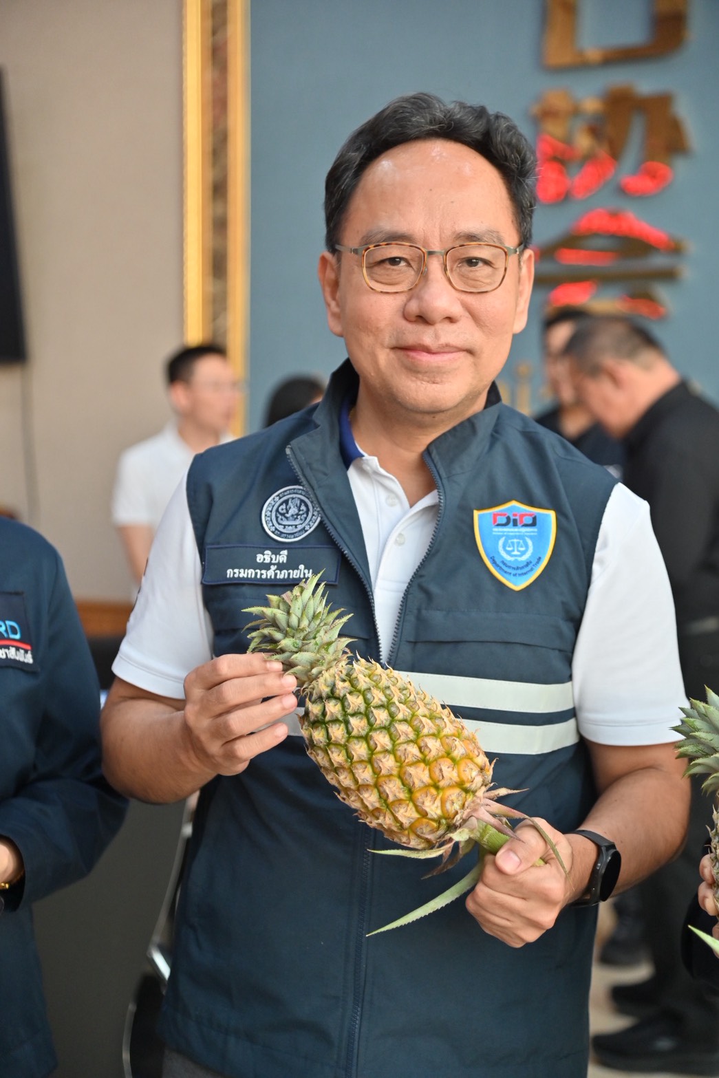 DIT ลุย...จันทบุรี นำคณะ Tiktok Thailand  เยี่ยมชมการผลิตทุเรียนคุณภาพ  MOU เชื่อมโยงสับปะรดตราดสีทอง  ประชุมหารือแนวทางการควบคุมคุณภาพผลไม้ภาคตะวันออก