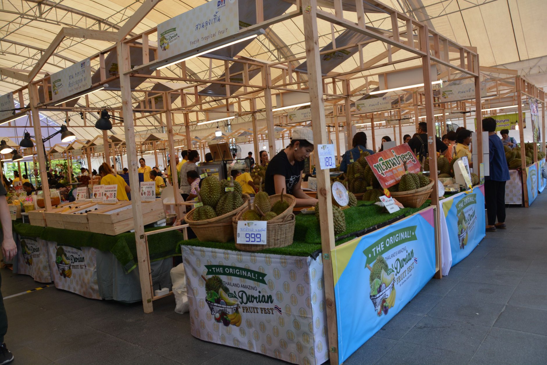 พาณิชย์จัดงาน “The Original Thailand’s Amazing Durian and Fruit Fest 2019” หวังดันไทยเป็น “มหาอำนาจด้านการค้าผลไม้เมืองร้อนของโลก”