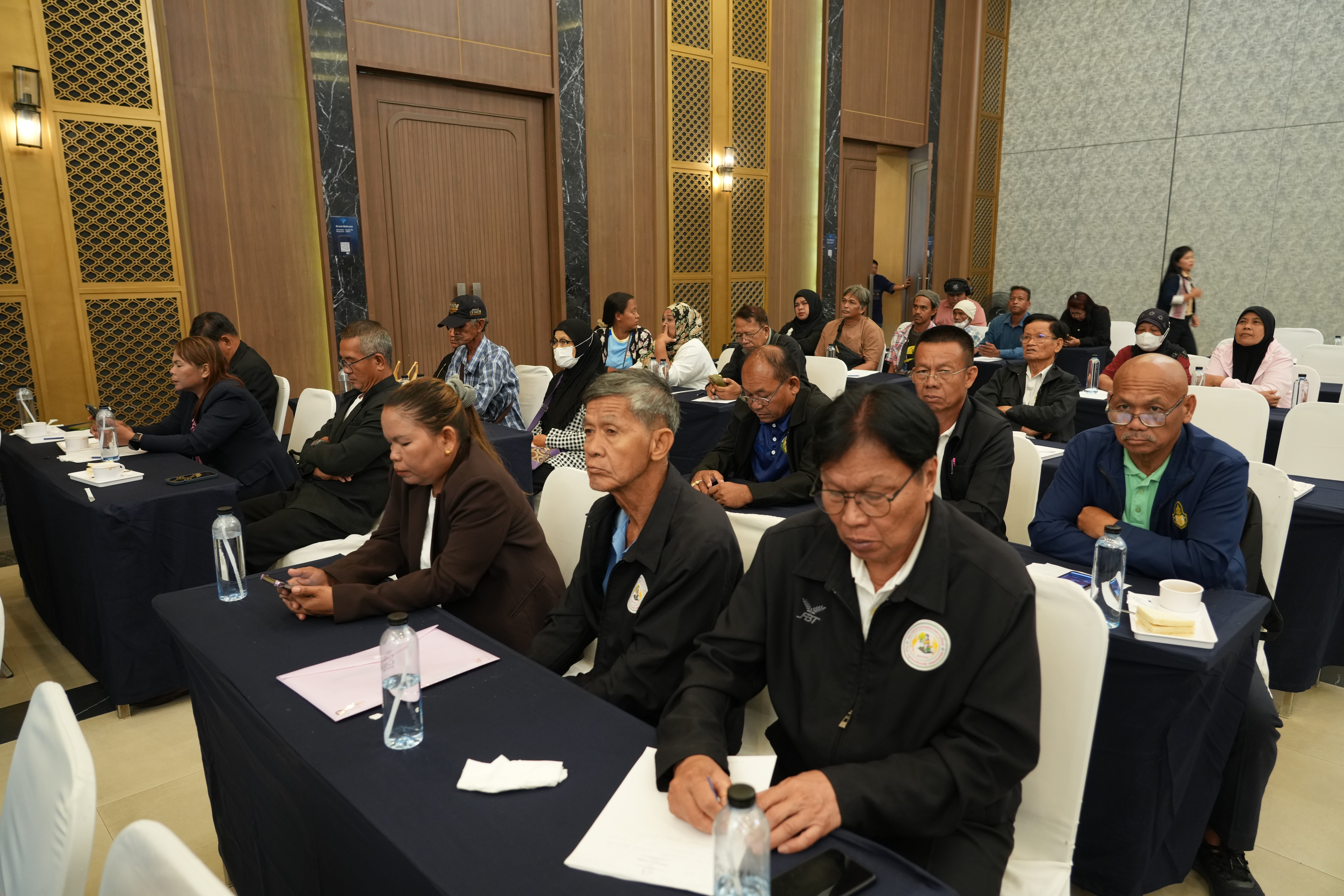 DIT ร่วมการประชุมใหญ่สามัญประจำปีสมาคมชาวนาและเกษตรกรไทย