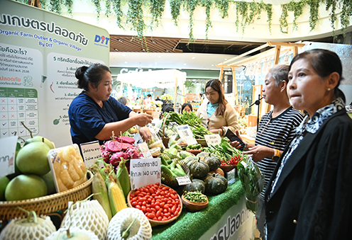 “พาณิชย์”  ลุยจัดกิจกรรม Thai Fruit Festival 2024 by MOC @Central Westville  