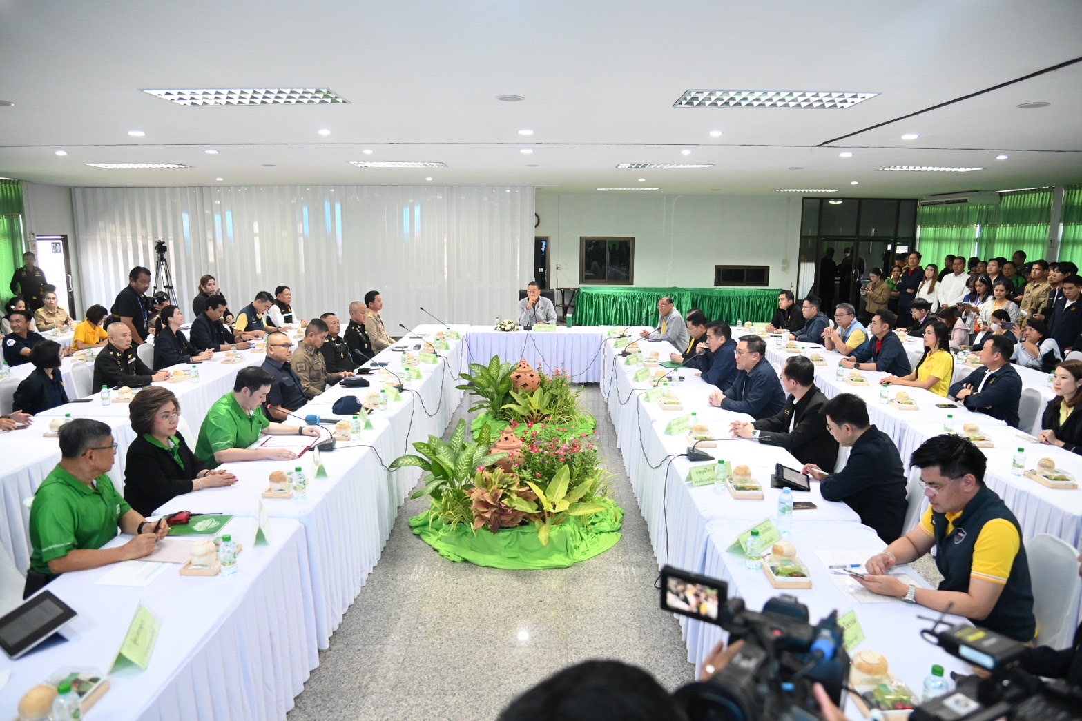 ติดตามสถานการณ์ผัก-ผลไม้ ณ ตลาดกลางศรีเมือง 