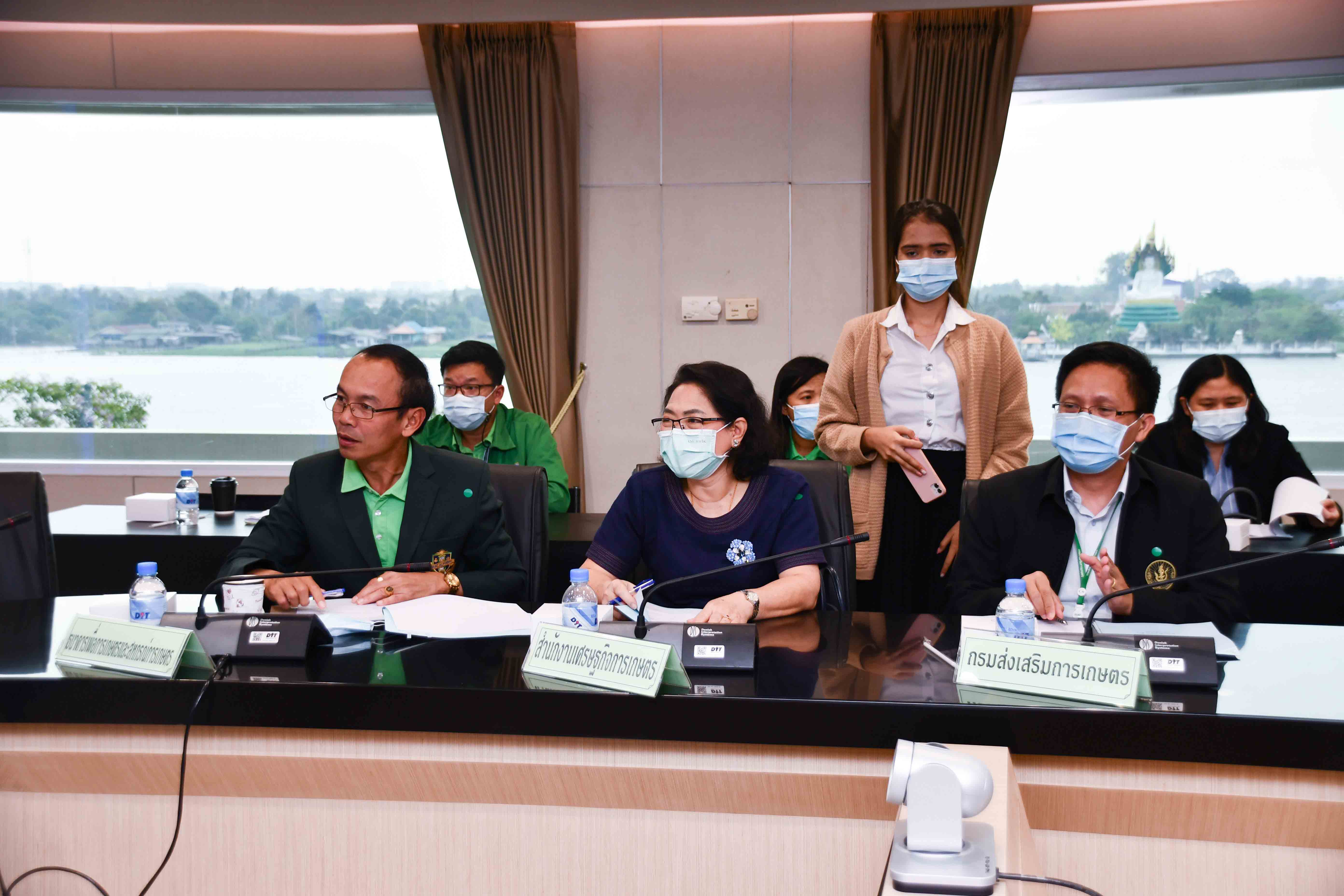 การประชุมคณะอนุกรรมการบริหารโครงการประกันรายได้เกษตรกรชาวสวนปาล์มน้ำมัน ครั้งที่ 2/2564