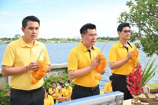 กรมการค้าภายใน จัดกิจกรรมจิตอาสา  ปล่อยพันธุ์ปลาคืนชีวิตสู่แม่น้ำเจ้าพระยา